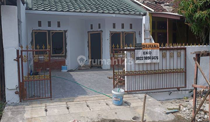 Rumah rapi siap huni, lingkungan nyaman 1