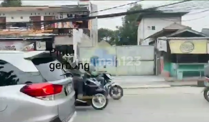 Kav. Ex Pabrik plastik lokasi tengah kota 1