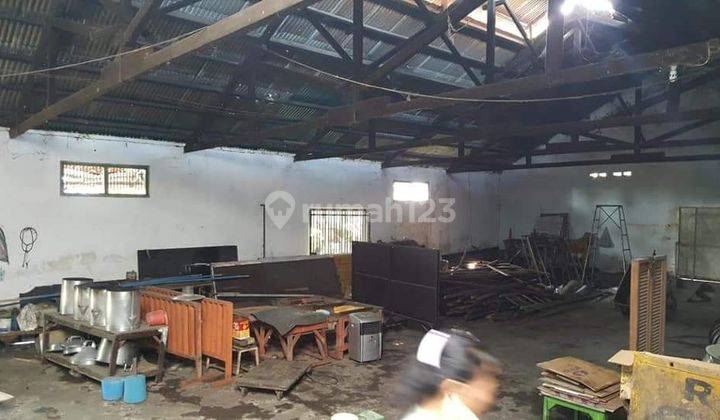 Rumah pinggir jalan propinsi bisa buat restoran atau gudang siap beroperasi 2 sertifikat SHM  1