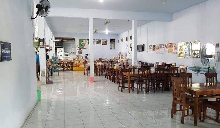 Rumah pinggir jalan propinsi bisa buat restoran atau gudang siap beroperasi 2 sertifikat SHM  2