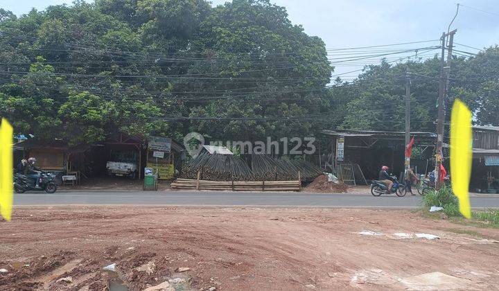 Tanah pinggir jalan cocok untuk perkantoran, dekat pemerintahan kot tangsel 2