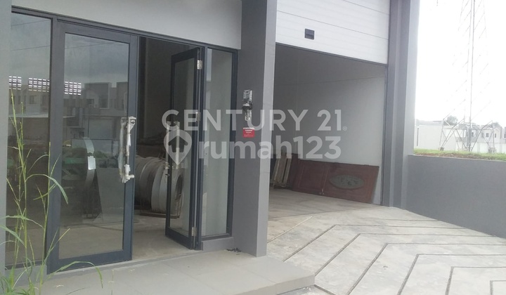 Warehouse Taman Tekno X Still New Front Location