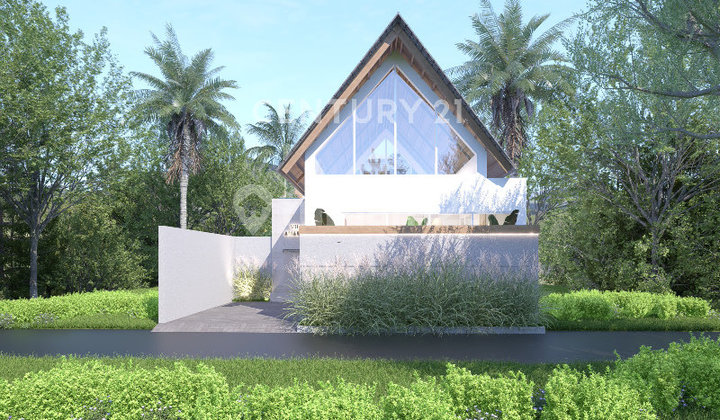 Rumah Modern Tropis di Area Ungasan Bali