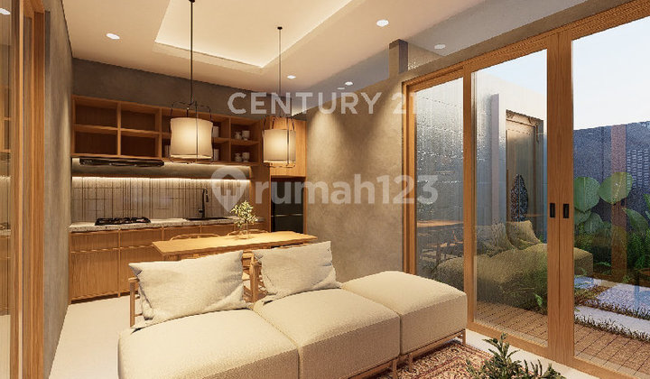 Exlusive Villa Ubud di Kawasan Tenang Asri Menyatu dengan Alam