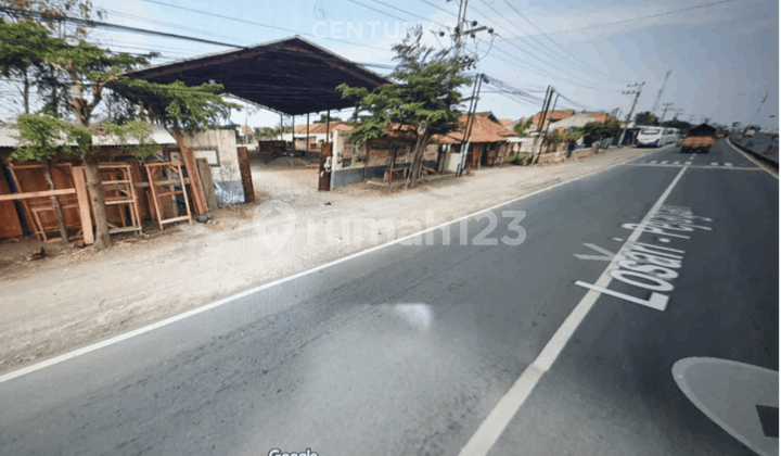 LARGE WAREHOUSE STRATEGICALLY LOCATED IN THE BREBES AREA