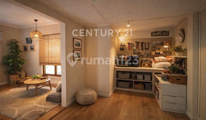 Rumah Siap Huni Kayu Mas, Semarang Utara, untuk Keluarga Kecil. 2