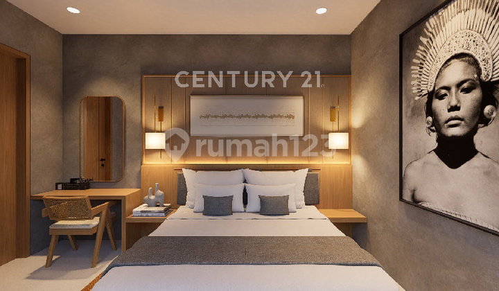 Exclusive Villa Ubud in a Tranquil and Lush Area, Integrated with Nature 2