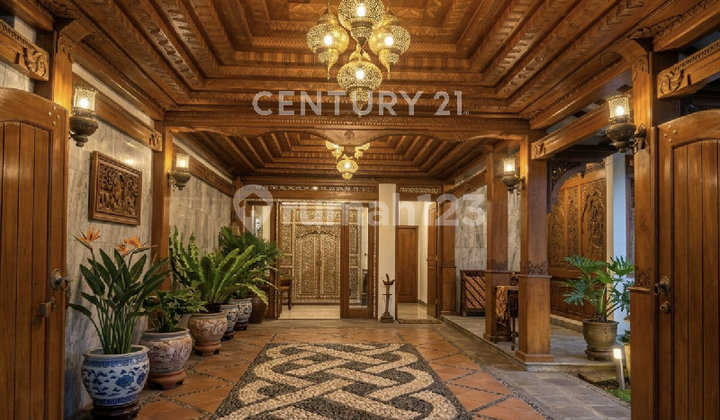 Rumah Mewah,6 Kamar Tidur,Bonus Joglo Jati Tahun 80An,Indraprasta 2