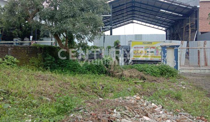 Tanah Dengan Jarak 1 Kilometer Dari Gerbang Tol Ungaran.  2