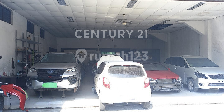 Gedung 1 Lantai, di Tengah Kota Semarang, Strategis, Jalan Besar. 2