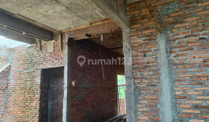DIJUAL rumah kontruksi 3 lantai baru 45% 5