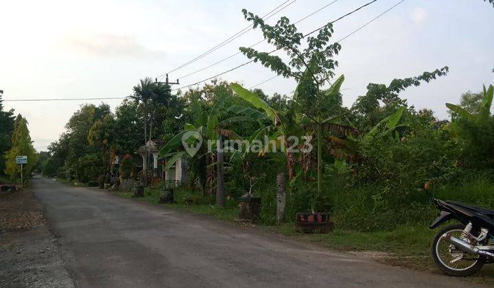 Kavling murah Kendal pinggir jalan aspal 3