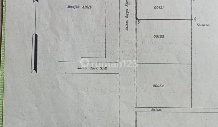 Kavling murah Kendal pinggir jalan aspal 5