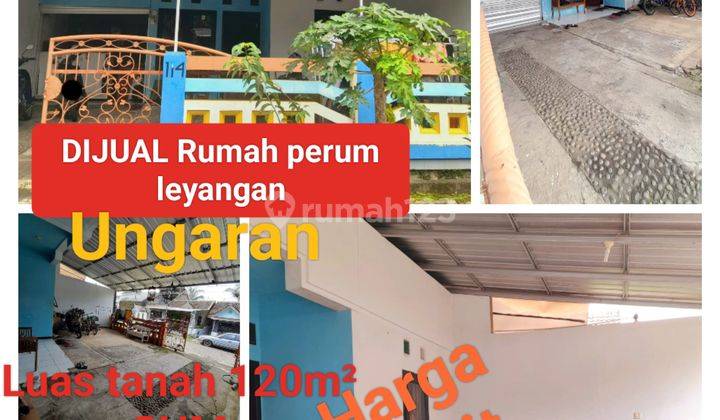 Dijual rumah murah Ungaran timur 1