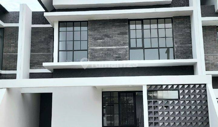 Dijual Rumah Baru di Cluster BSB City, Semarang di The Miles, BSB, Ngaliyan Rumah Barat Baru SHM 1