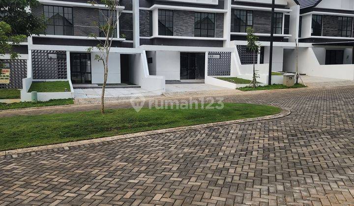 Dijual Rumah Baru di Cluster BSB City, Semarang di The Miles, BSB, Ngaliyan Rumah Barat Baru SHM 2