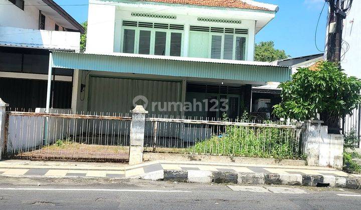 Disewakan Rumah/Tempat Usaha di pinggir jalan raya area Semarang Barat 1