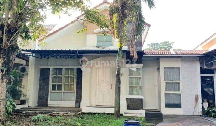 Dijual cepat rumah siap huni di Cluster Adenia, Graha Padma 1