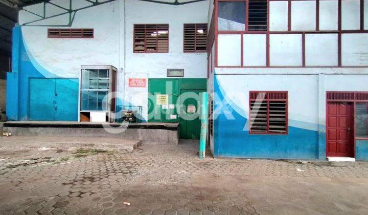 Gudang Ex Unilever di Jl. Mekarsari, Weleri 2