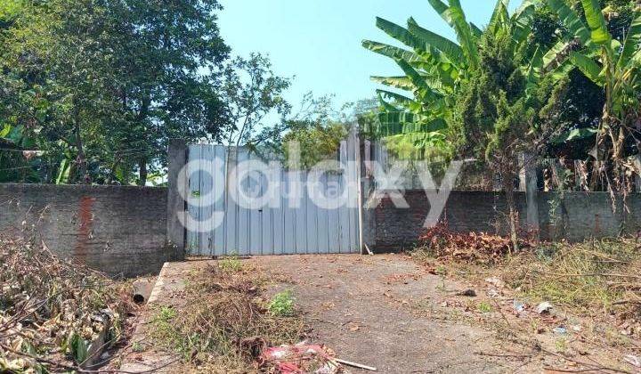 Sewa Tanah Di Jl. Untung Suropati, Zona Kuning 1