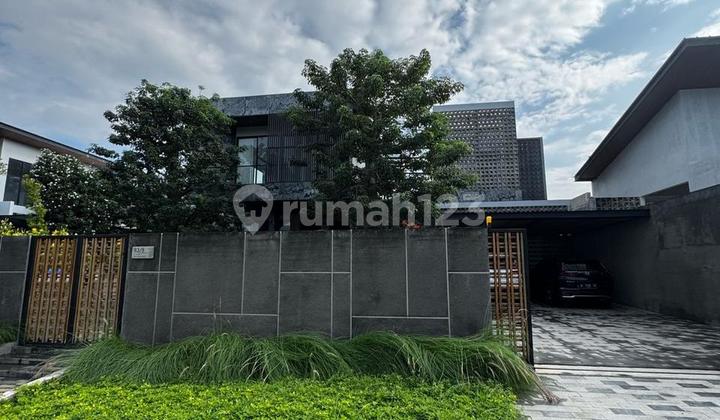 Rumah Modern Mewah Di Cluster Arga Golf, Bsb City, Semarang 2