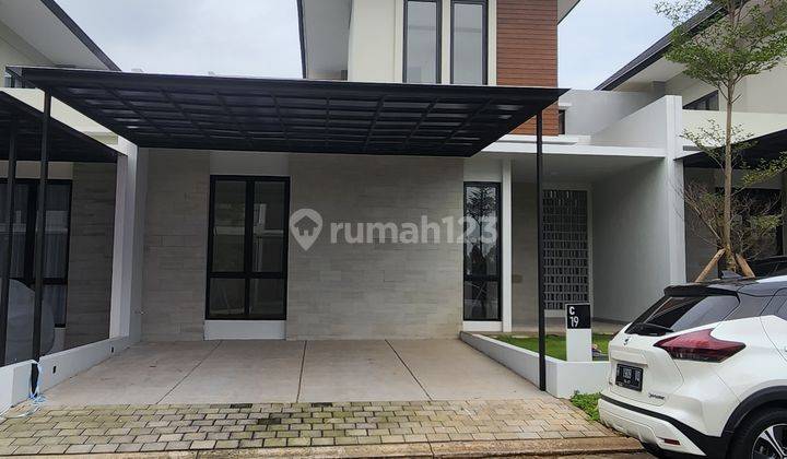 Disewakan Rumah Baru Semi Furnished Di Cluster Hilago, Bsb City, Mijen 1