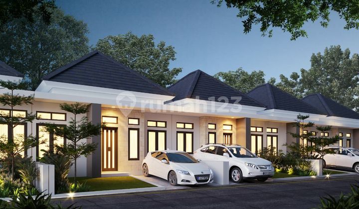 Dijual Rumah Cluster 3 Kamar Harga 500 Juta Di Cilegon 1