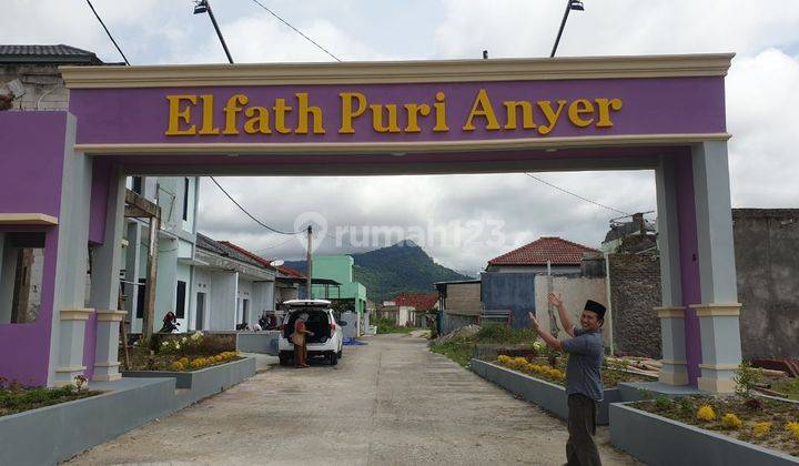 Dijual Rumah Cluster Murah 300 Juta Dekat Pantai Anyer 4
