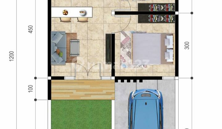 Rumah Cluster Strategis Elfath Puri Anyer Dekat Pabrik Chandra Asri Cilegon 4