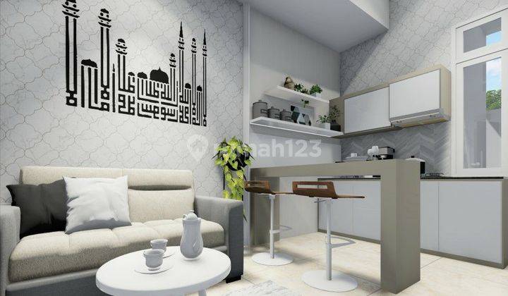 Rumah Cluster Strategis Elfath Puri Anyer Dekat Pabrik Chandra Asri Cilegon 7