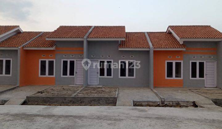 Rumah Subsidi Dp 1 Juta Di Griya Lestari Estate Ciujung 1