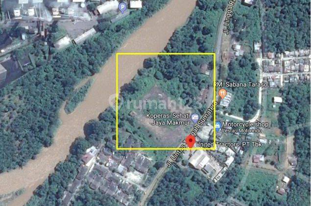 Dijual Tanah Murah 2 Ha Tepi Jalan Raya Tanjung Enim, Muara Enim 4
