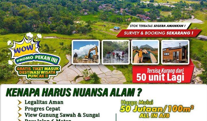 Tanah Kavling Ekslusif 60 Juta Di Puncak Bogor Timur 2