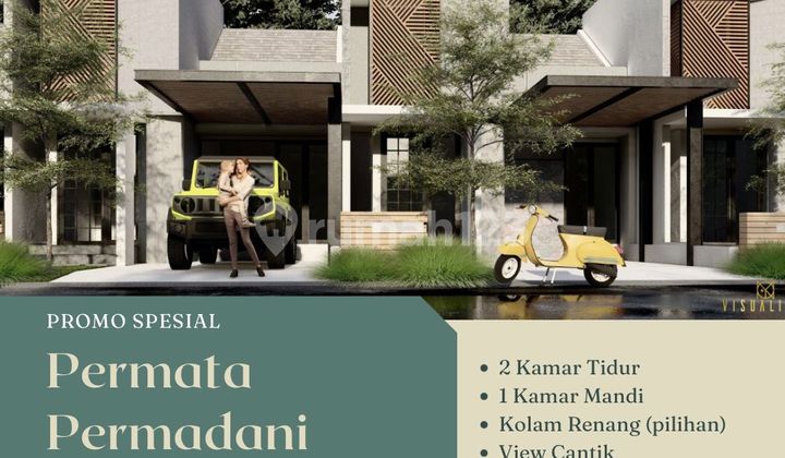 Rumah Murah 400 Juta Dekat Uin Umm Malang 1