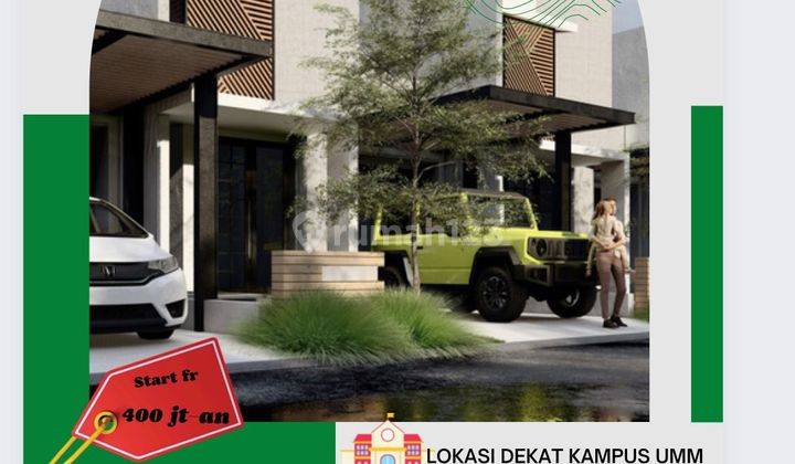 Rumah Murah 400 Juta Dekat Uin Umm Malang 2