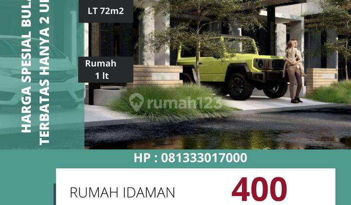 Rumah Murah 400 Juta Dekat Uin Umm Malang 4