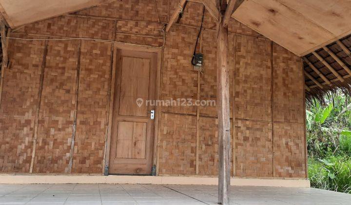 Rumah Semi Permanen Di Gelam Ciracas 2