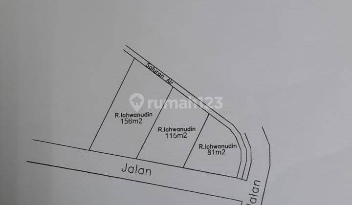 Rumah Semi Permanen Di Gelam Ciracas 5