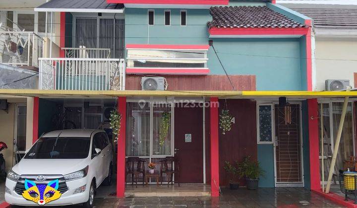 Rumah 2 Lantai 5 Kamar Di Grand Apple Cipocok 1