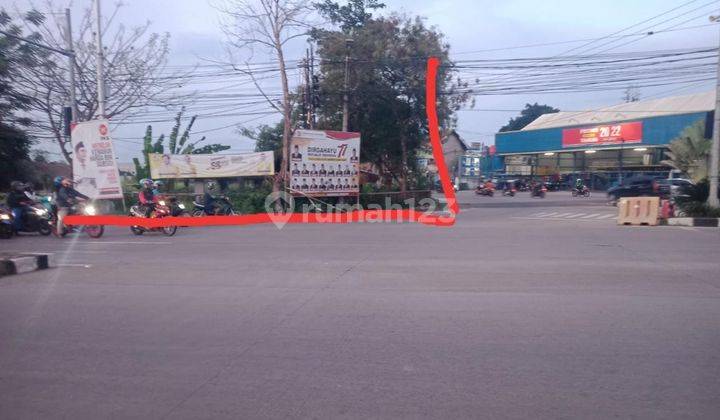Tanah Hook Disewakan Pinggir Jalan Raya Cipocok Serang 1
