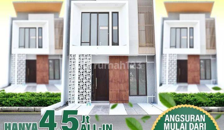 Rumah Mewah Dp 0 Dekat Stasiun Cibitung Bekasi 3