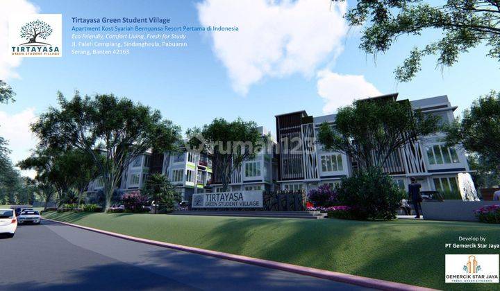 Apartemen Tirtayasa Green Student Village Di Untirta Sindangsari 2