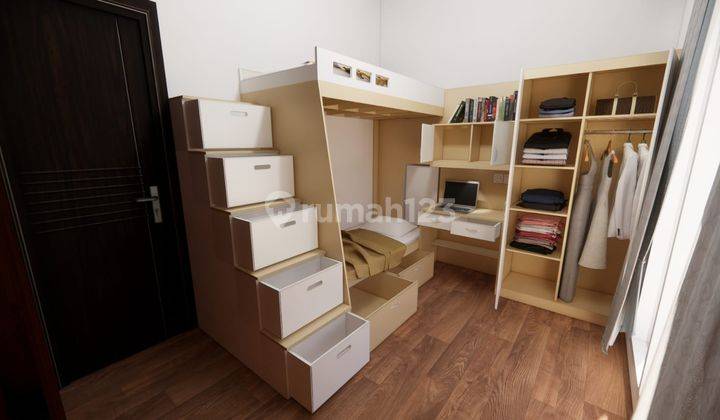 Over Rumah 2 Lantai Full Furnished Dekat Terminal Pakupatan 7