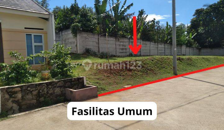Rumah Hook Samping Fasum Di Ciruasland Walantaka 2