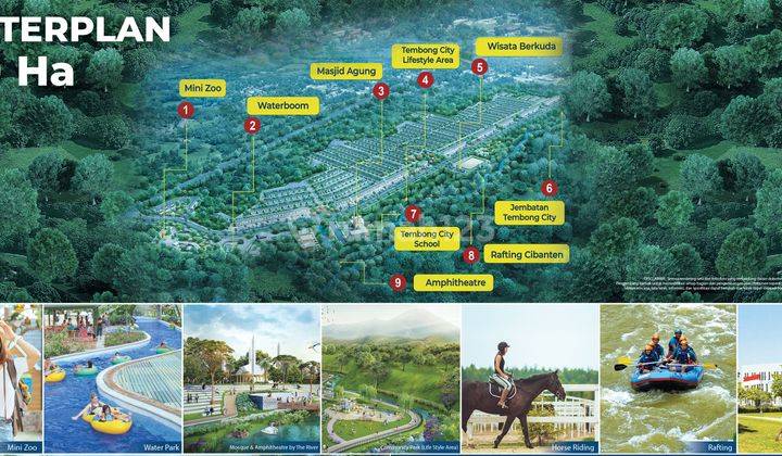 Rumah Mewah Hanya 1 Juta Di Serang Dengan Fasilitas Premium 4