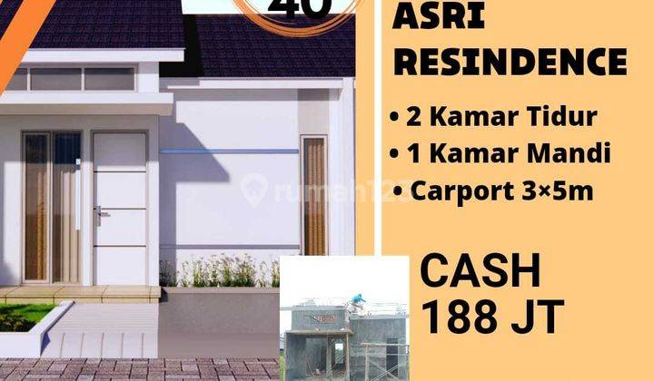 Rumah Murah Dekat Tol Kualanamu Di Tanjung Morawa 6