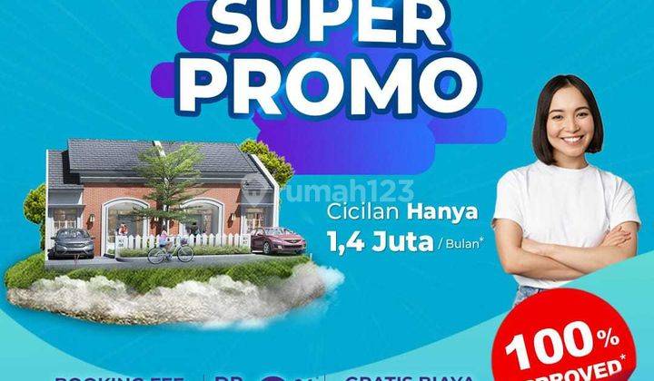 Rumah Tanpa Dp Strategis Di Tengah Kota Serang 3