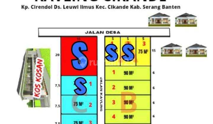 Tanah Kavling Murah Dekat Kawasan Industri Modern Cikande 1