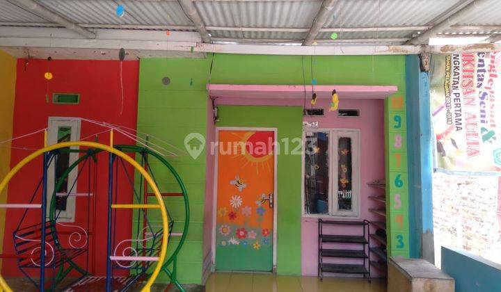 Rumah Pinggir Jalan Utama di Taman Banten Lestari Dekat Tol Serang Timur  2