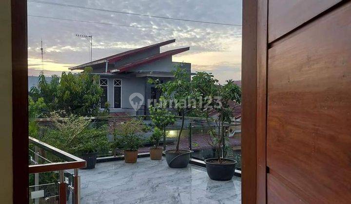 Rumah Mewah Ada Kolam Renang Pribadi Di Jalan Gatot Subroto Medan 7